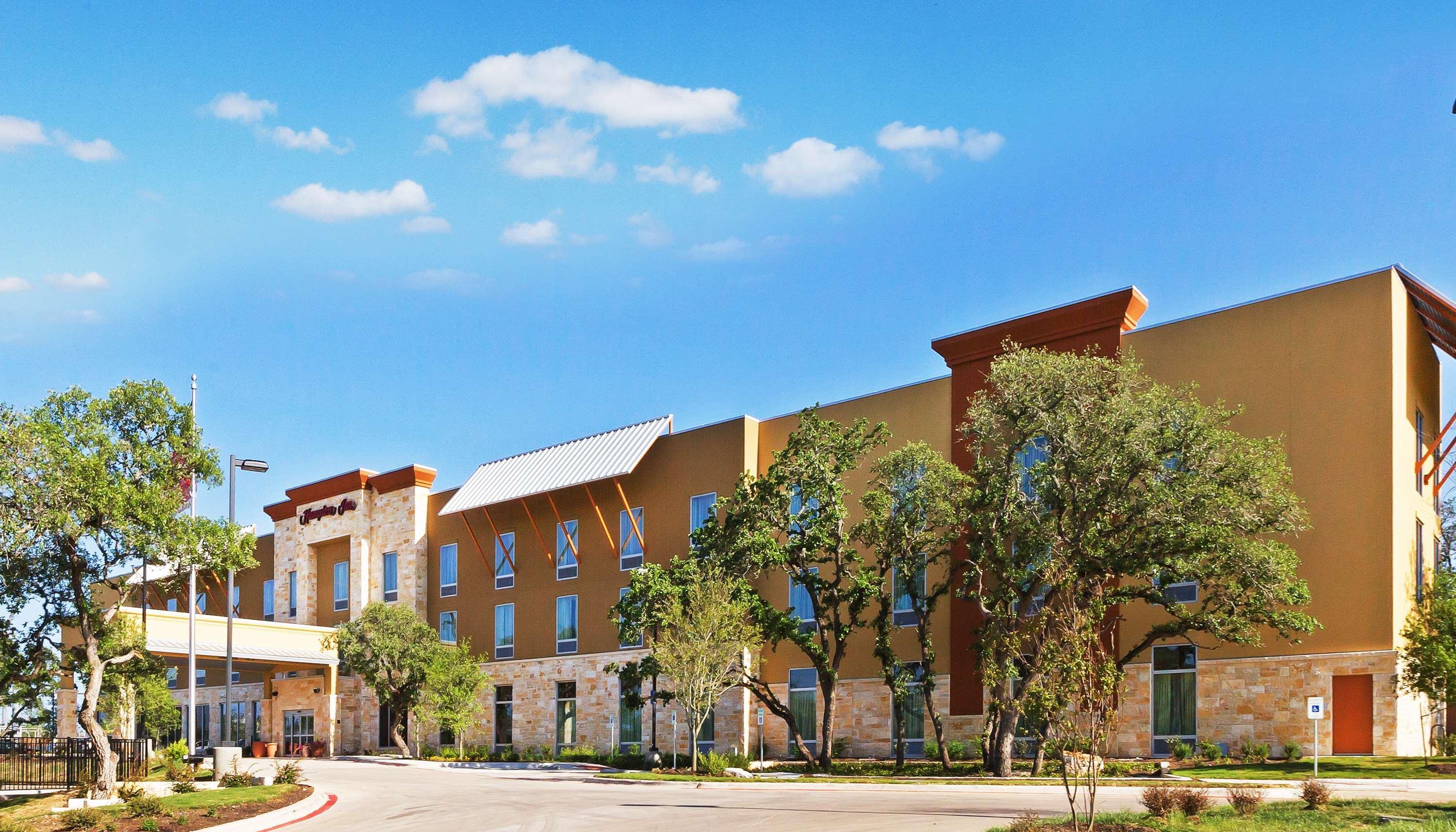 Hampton Inn Austin Oak Hill Экстерьер фото